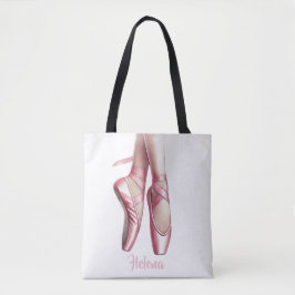 Personalisiert Ballerina Ballettschuhe Tasche
