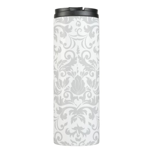 Personalisiert Ballerina Silhouette Thermal Tumble Thermosbecher (Rückseite)