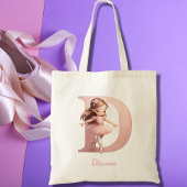 Personalisiert Ballerina Tragetasche