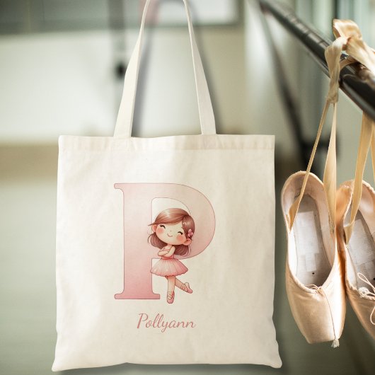 Personalisiert Ballerina Tragetasche