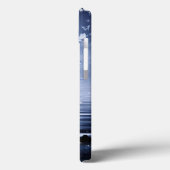 Personalisiert Ballerina Vollmond und Schmetterlin Case-Mate iPhone Hülle (Rückseite / Links)