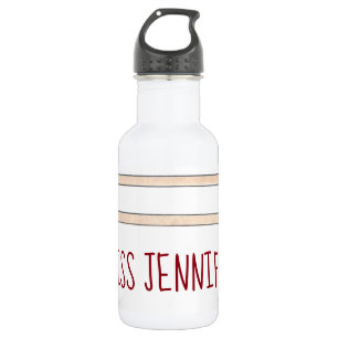 Personalisiert Ballet Barre Ballerina Tanzlehrer Edelstahlflasche