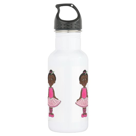 Personalisiert Ballet Tance Lehrer Lehrer Lehrerge Trinkflasche (Rückseite)