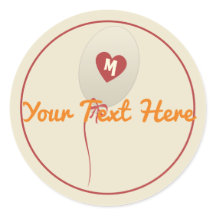 Personalisiert Balloon Red Heart Baby Kids Wedding