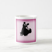 Personalisiert Ballroom Dancers Design Tasse (Mittel)