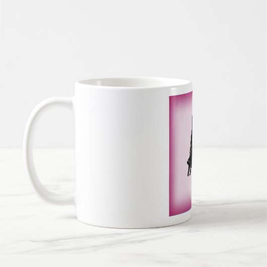 Personalisiert Ballroom Dancers Design Tasse (Links)