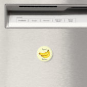 Personalisiert Banana Magnet (In Situ (Geschirrspüler))