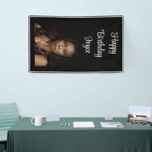 Personalisiert Banner (Messeveranstaltung)