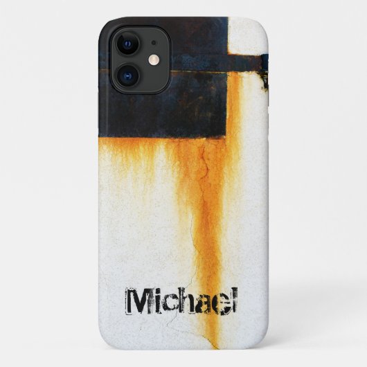 PERSONALISIERT - BAR Case-Mate iPhone HÜLLE (Rückseite)