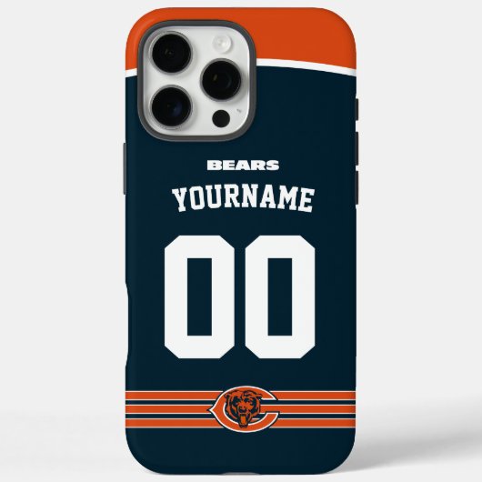Personalisiert Bars Jersey American Football Case-Mate iPhone Hülle (Rückseite)
