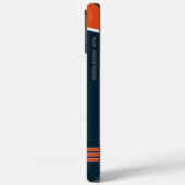 Personalisiert Bars Jersey American Football Case-Mate iPhone Hülle (Rückseite / Links)
