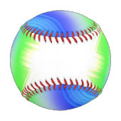 Personalisiert Baseball (Rückseite)