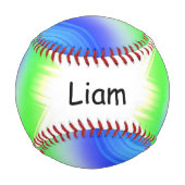 Personalisiert Baseball (Vorderseite)