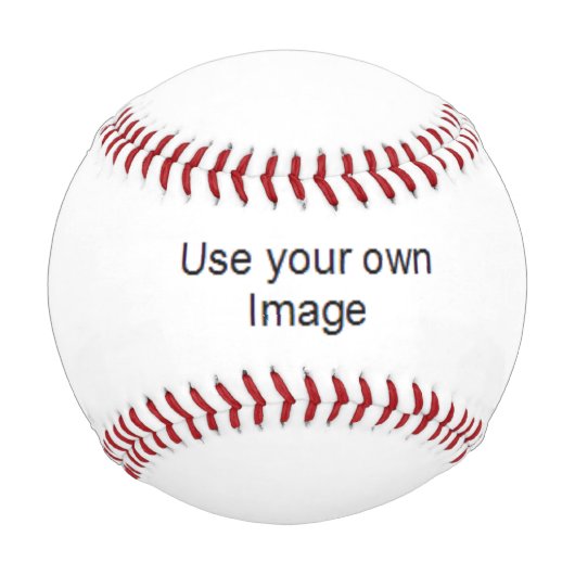 Personalisiert Baseball (Vorderseite)