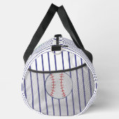Personalisiert Baseball Batter Star blau Duffle Bag (Rechts)