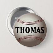 Personalisiert Baseball Button (Vorne & Hinten)