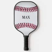 Personalisiert Baseball Pickleball Schläger (Vorderseite)