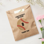 Personalisiert Baseball Softball Ball Geschenktütchen (Versiegelt)