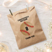 Personalisiert Baseball Softball Ball Geschenktütchen (Ausgeschnitten)