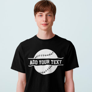 Personalisiert Baseball T-Shirt
