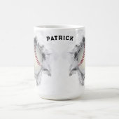 Personalisiert Baseball Tasse (Mittel)