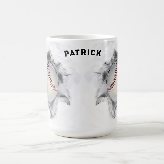 Personalisiert Baseball Tasse (Mittel)