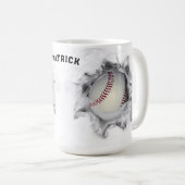 Personalisiert Baseball Tasse (VorderseiteRechts)
