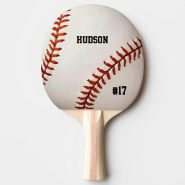 Personalisiert Baseball Tischtennis Schläger