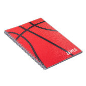 Personalisiert | Basketball-Coach-Notizbuch Notizblock (Rechte Seite)