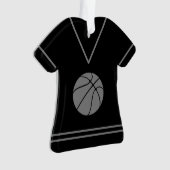 Personalisiert Basketball Jersey individuelle Name Ornament (Vorderseite)