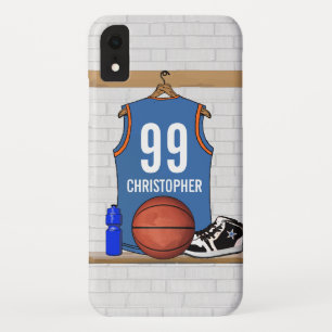 Personalisiert Basketball Jersey (LB) Case-Mate iPhone Hülle