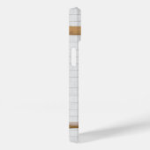 Personalisiert Basketball Jersey Light Blue | Oran Case-Mate iPhone Hülle (Rückseite / Rechts)