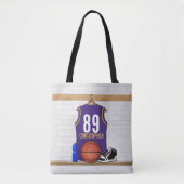 Personalisiert Basketball Jersey (PG) Tasche (Vorderseite)