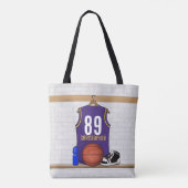 Personalisiert Basketball Jersey (PG) Tasche (Rückseite)