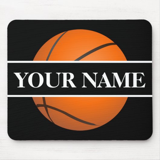 Personalisiert Basketball Mousepad (Vorne)