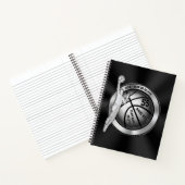 Personalisiert, Basketball-Notebook für Typ Notizblock (Innenseite)