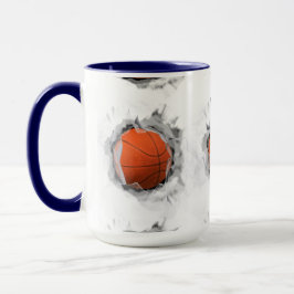 Personalisiert Basketball Tasse