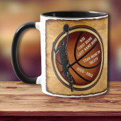 Personalisiert, Basketball-Tasse für Spieler, Trai Tasse