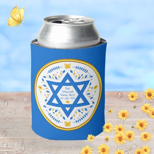 Personalisiert, Bat Mitzvah Favors oder JEGLICHER Dosenkühler