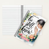 Personalisiert Be Still und Know Christlich Journa Notizblock (Innen)