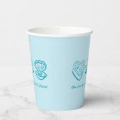 Personalisiert Beach Bachelorette Dekoration Cups Pappbecher (Links)