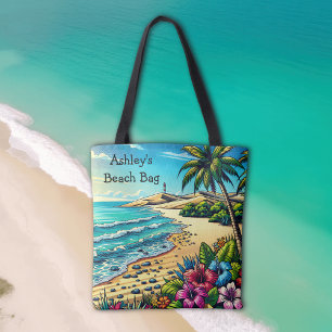 Personalisiert Beach Bag Tasche