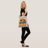 Personalisiert Beach Bag Tasche (Am Model)