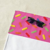 Personalisiert Beach Banana Badetuch (Beispiel)