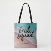 Personalisiert Beach Bridge Tote Bag Tasche (Vorderseite)