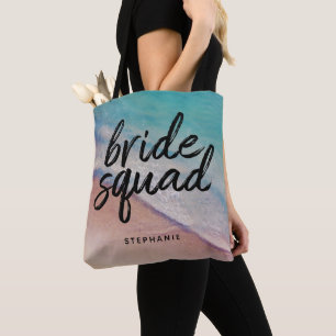 Personalisiert Beach Bridge Tote Bag Tasche