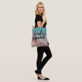 Personalisiert Beach Bridge Tote Bag Tasche (Am Model)