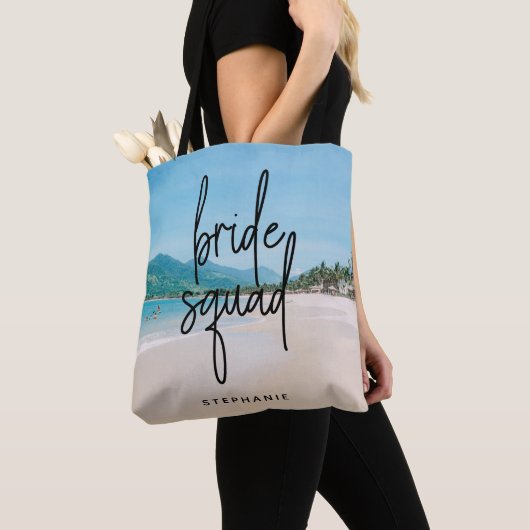 Personalisiert Beach Bridge Tote Bag Tasche (Von Nahem)