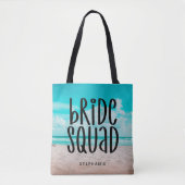 Personalisiert Beach Bridge Tote Bag Tasche (Vorderseite)