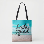 Personalisiert Beach Bridge Tote Bag Tasche (Vorderseite)
